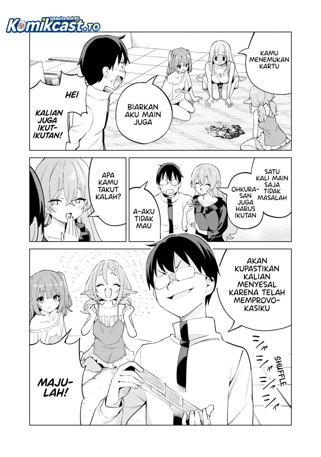 Gacha wo Mawashite Nakama wo Fuyasu Saikyou no Bishoujo Gundan wo Tsukuriagero Chapter 78 - halaman 6
