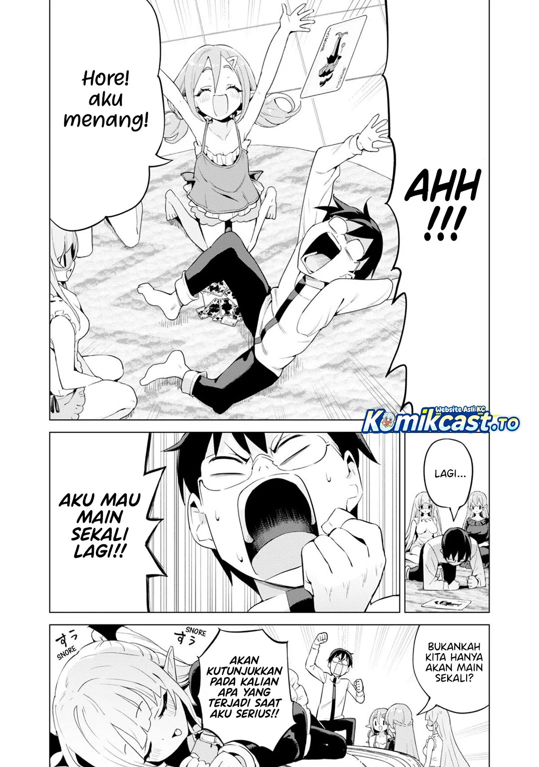 Gacha wo Mawashite Nakama wo Fuyasu Saikyou no Bishoujo Gundan wo Tsukuriagero Chapter 78 - halaman 9