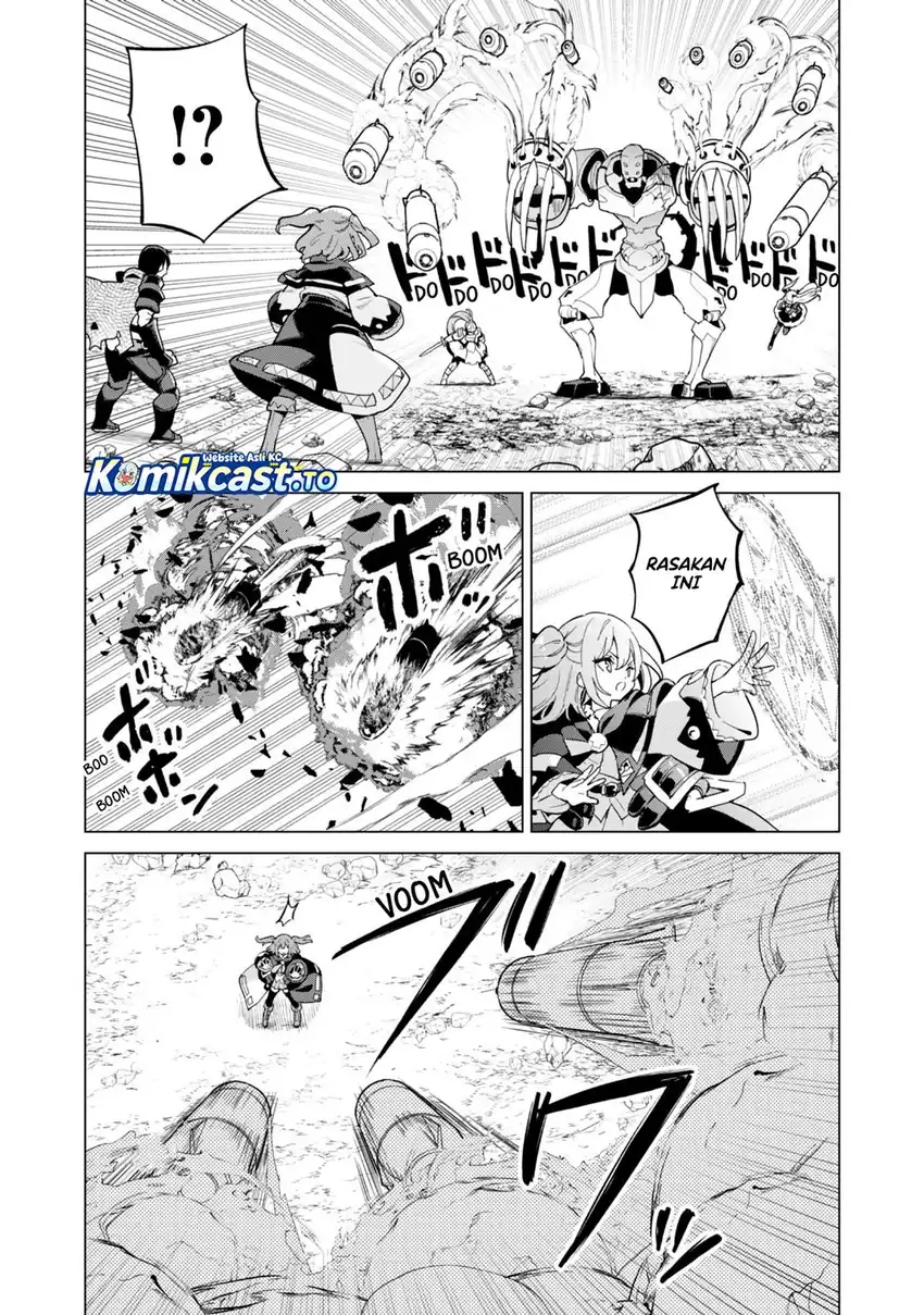 Gacha wo Mawashite Nakama wo Fuyasu Saikyou no Bishoujo Gundan wo Tsukuriagero Chapter 79 - halaman 10
