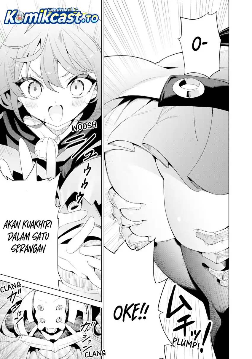 Gacha wo Mawashite Nakama wo Fuyasu Saikyou no Bishoujo Gundan wo Tsukuriagero Chapter 79 - halaman 13