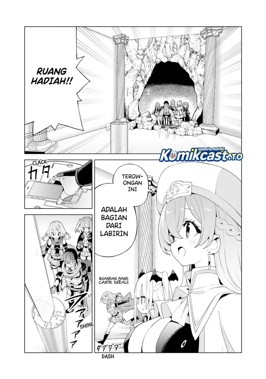 Gacha wo Mawashite Nakama wo Fuyasu Saikyou no Bishoujo Gundan wo Tsukuriagero Chapter 79 - halaman 27