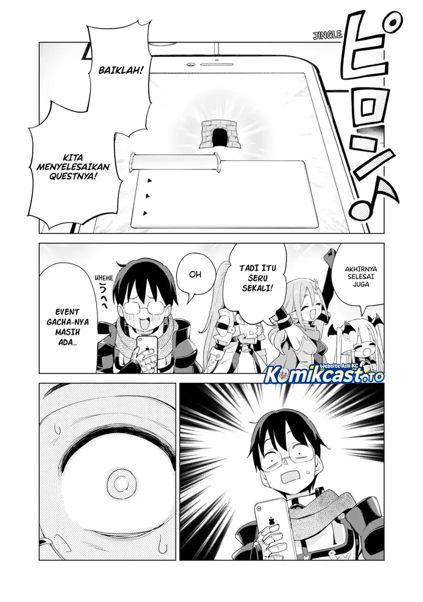 Gacha wo Mawashite Nakama wo Fuyasu Saikyou no Bishoujo Gundan wo Tsukuriagero Chapter 79 - halaman 28