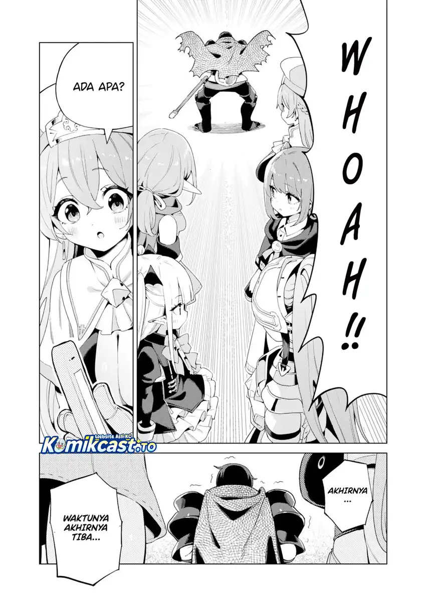 Gacha wo Mawashite Nakama wo Fuyasu Saikyou no Bishoujo Gundan wo Tsukuriagero Chapter 79 - halaman 29