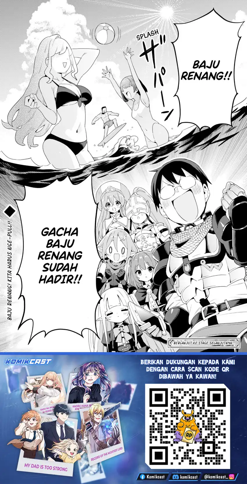 Gacha wo Mawashite Nakama wo Fuyasu Saikyou no Bishoujo Gundan wo Tsukuriagero Chapter 79 - halaman 30