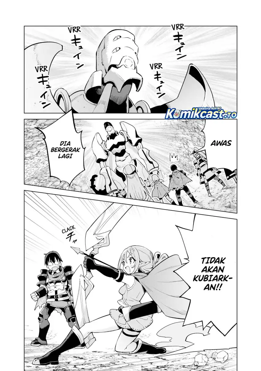 Gacha wo Mawashite Nakama wo Fuyasu Saikyou no Bishoujo Gundan wo Tsukuriagero Chapter 79 - halaman 4