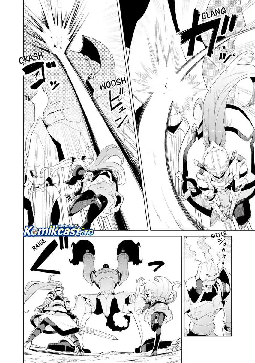 Gacha wo Mawashite Nakama wo Fuyasu Saikyou no Bishoujo Gundan wo Tsukuriagero Chapter 79 - halaman 6