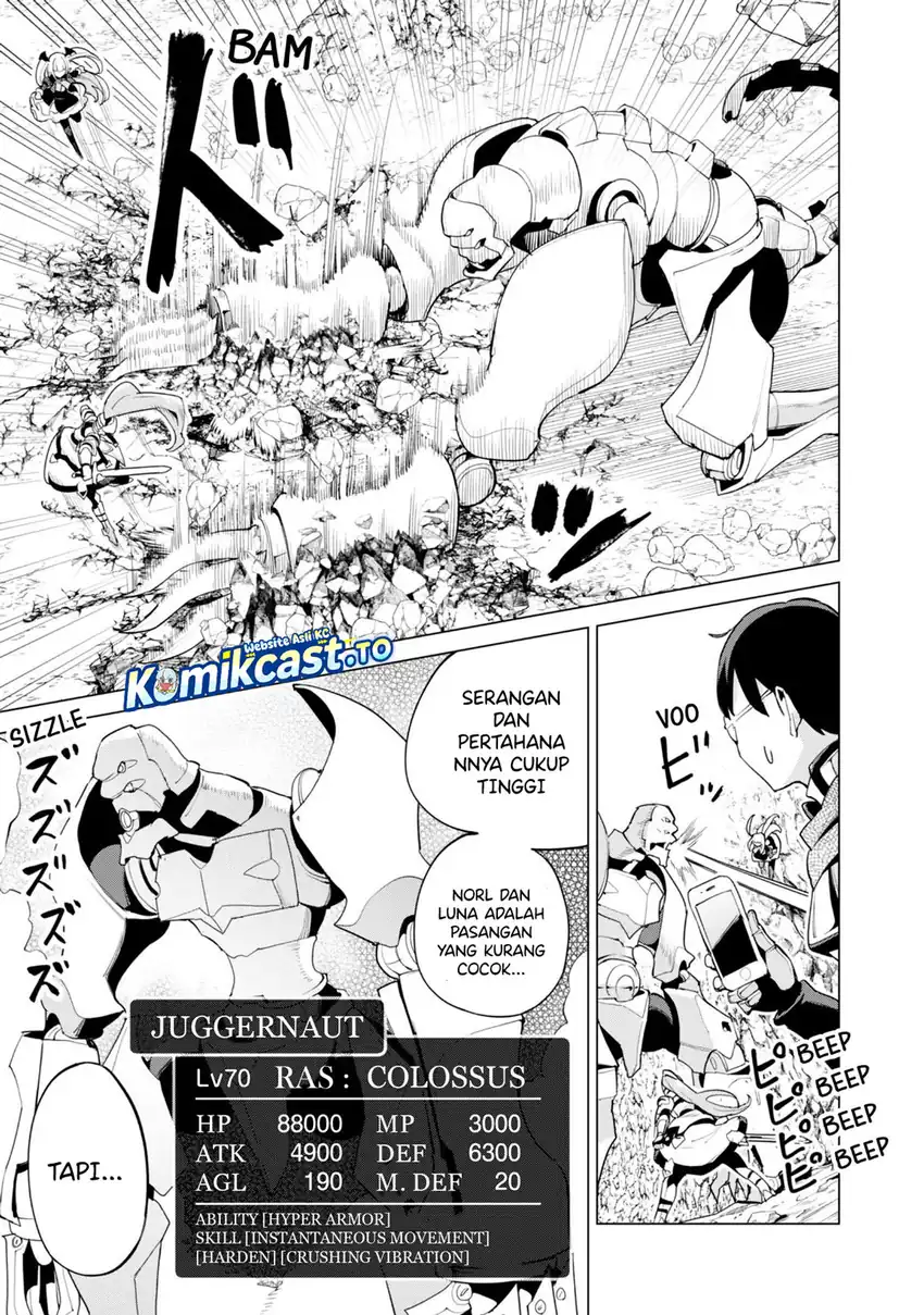 Gacha wo Mawashite Nakama wo Fuyasu Saikyou no Bishoujo Gundan wo Tsukuriagero Chapter 79 - halaman 7