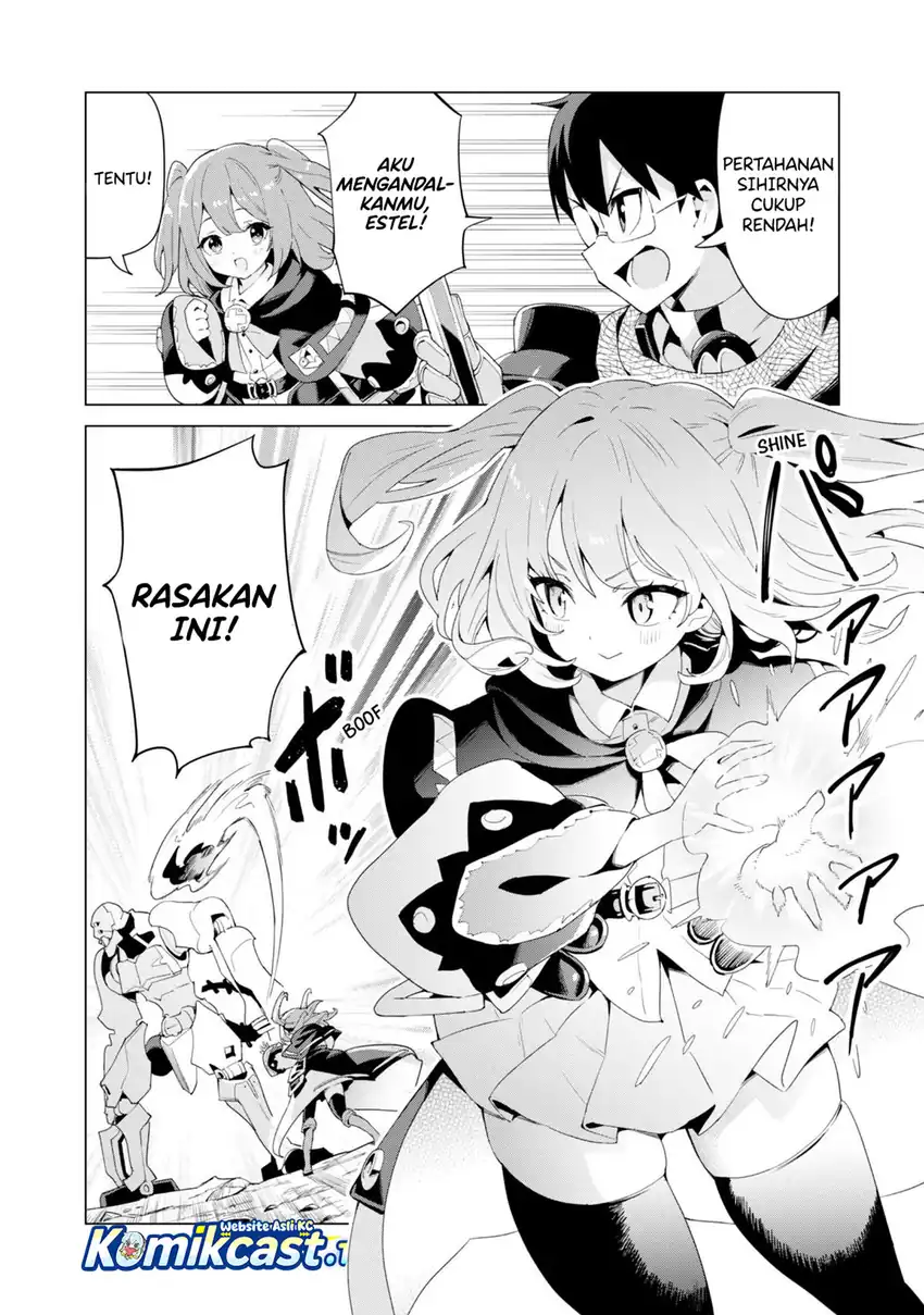 Gacha wo Mawashite Nakama wo Fuyasu Saikyou no Bishoujo Gundan wo Tsukuriagero Chapter 79 - halaman 8