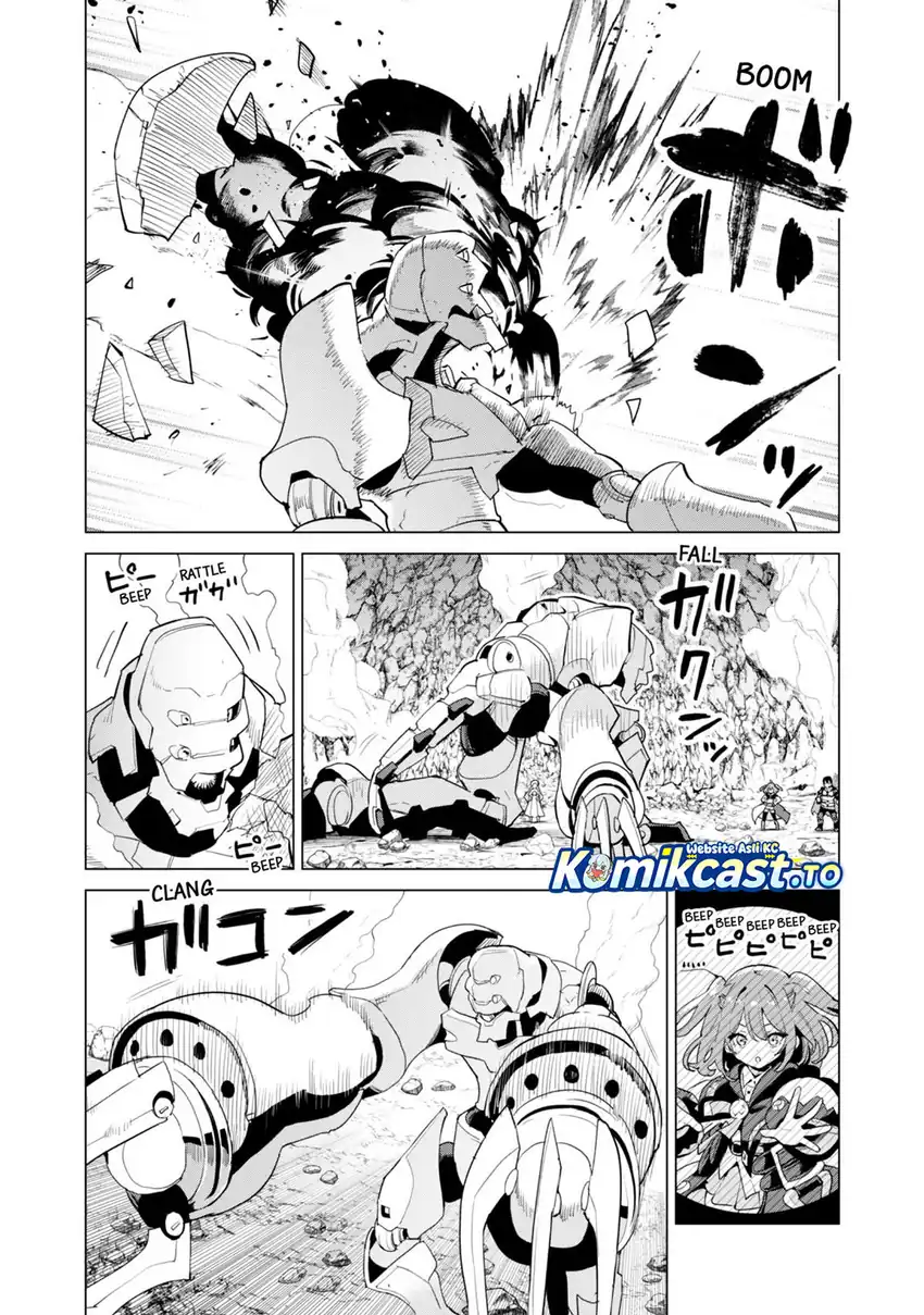 Gacha wo Mawashite Nakama wo Fuyasu Saikyou no Bishoujo Gundan wo Tsukuriagero Chapter 79 - halaman 9
