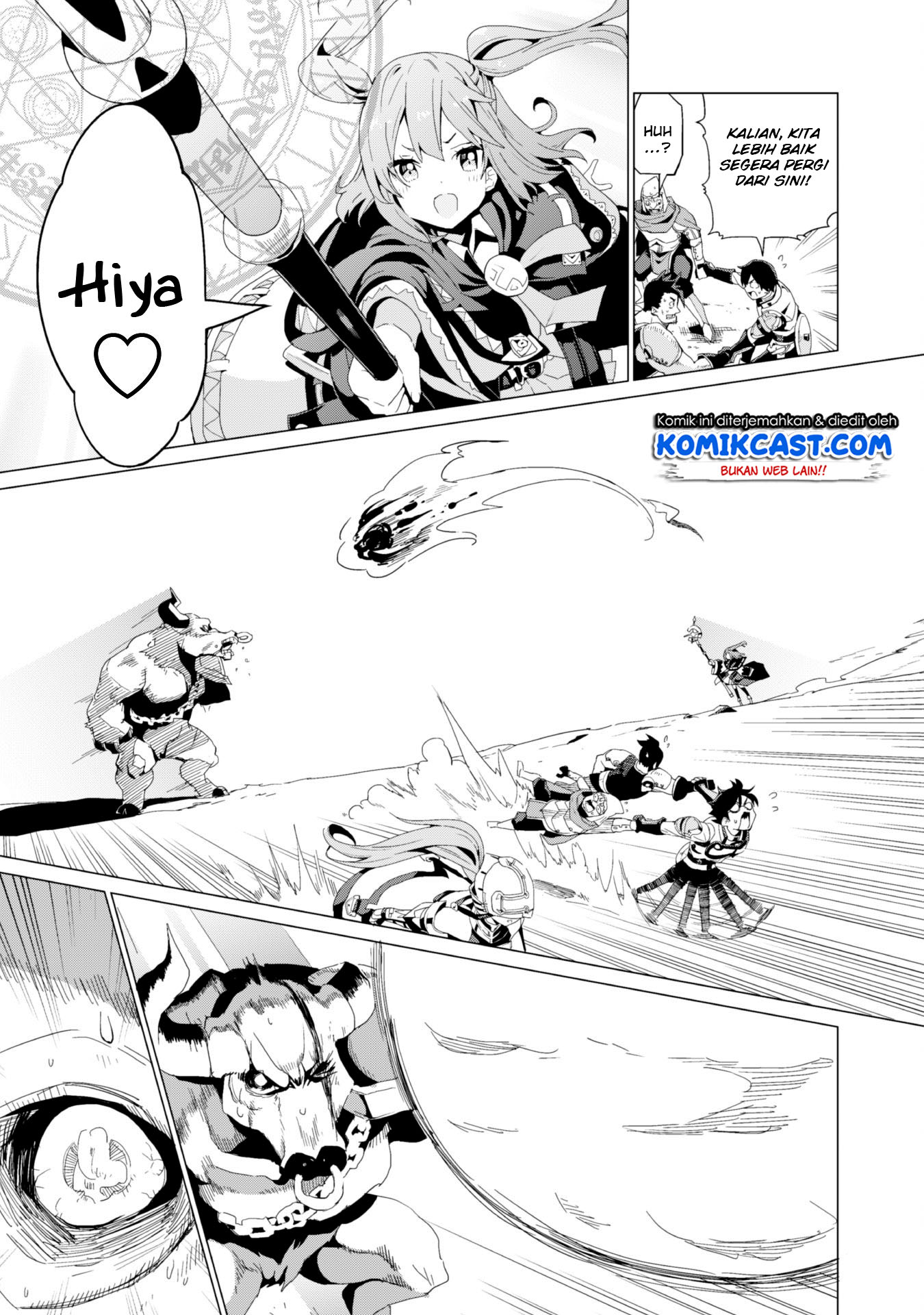 Gacha wo Mawashite Nakama wo Fuyasu Saikyou no Bishoujo Gundan wo Tsukuriagero Chapter 8 - halaman 10