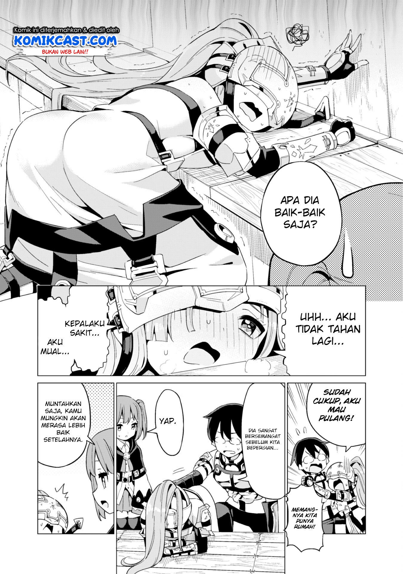 Gacha wo Mawashite Nakama wo Fuyasu Saikyou no Bishoujo Gundan wo Tsukuriagero Chapter 8 - halaman 2
