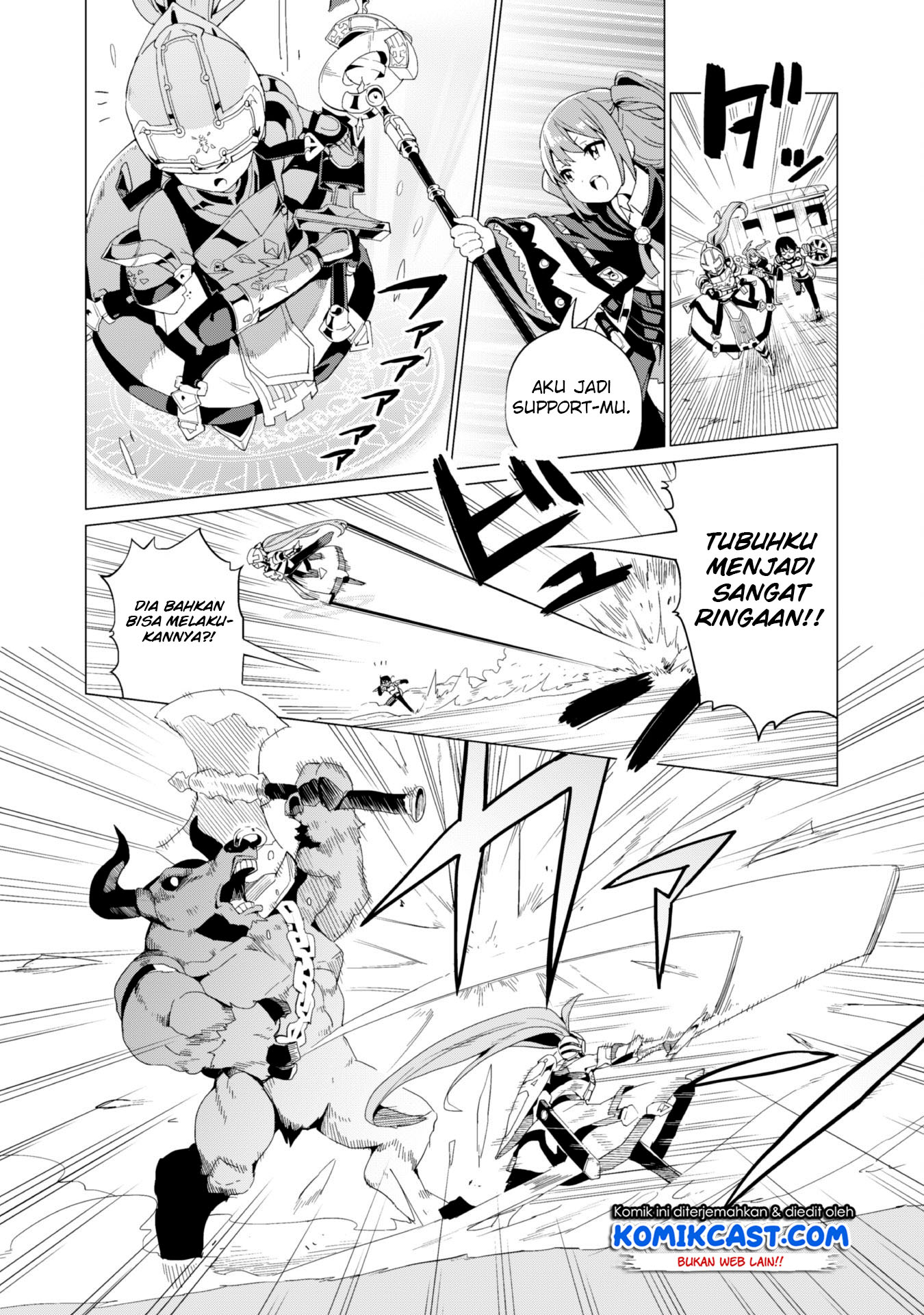 Gacha wo Mawashite Nakama wo Fuyasu Saikyou no Bishoujo Gundan wo Tsukuriagero Chapter 8 - halaman 7