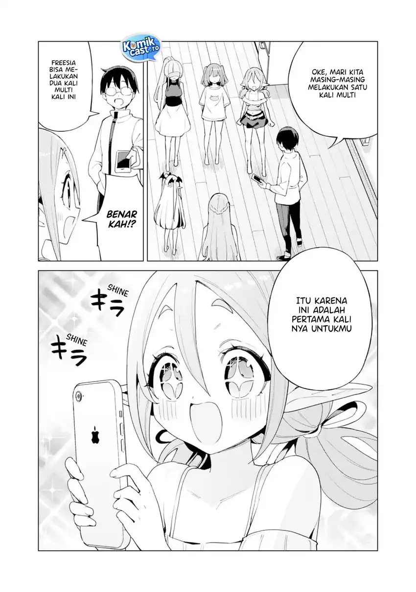 Gacha wo Mawashite Nakama wo Fuyasu Saikyou no Bishoujo Gundan wo Tsukuriagero Chapter 80 - halaman 1