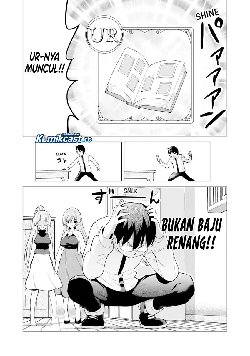 Gacha wo Mawashite Nakama wo Fuyasu Saikyou no Bishoujo Gundan wo Tsukuriagero Chapter 80 - halaman 11