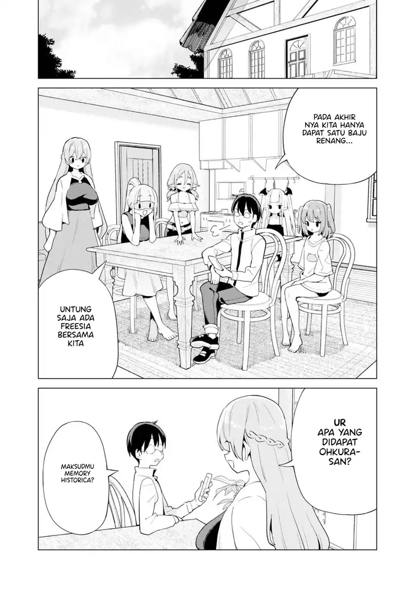 Gacha wo Mawashite Nakama wo Fuyasu Saikyou no Bishoujo Gundan wo Tsukuriagero Chapter 80 - halaman 12