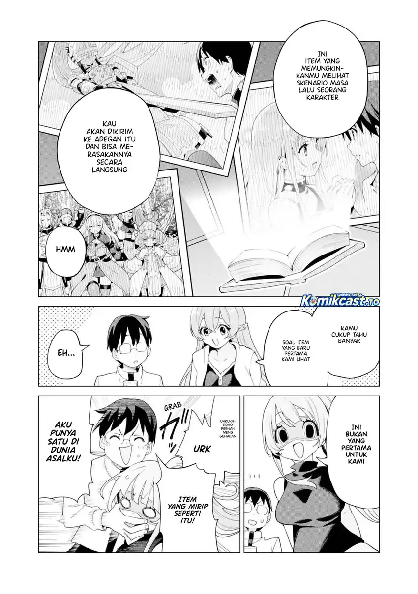 Gacha wo Mawashite Nakama wo Fuyasu Saikyou no Bishoujo Gundan wo Tsukuriagero Chapter 80 - halaman 13