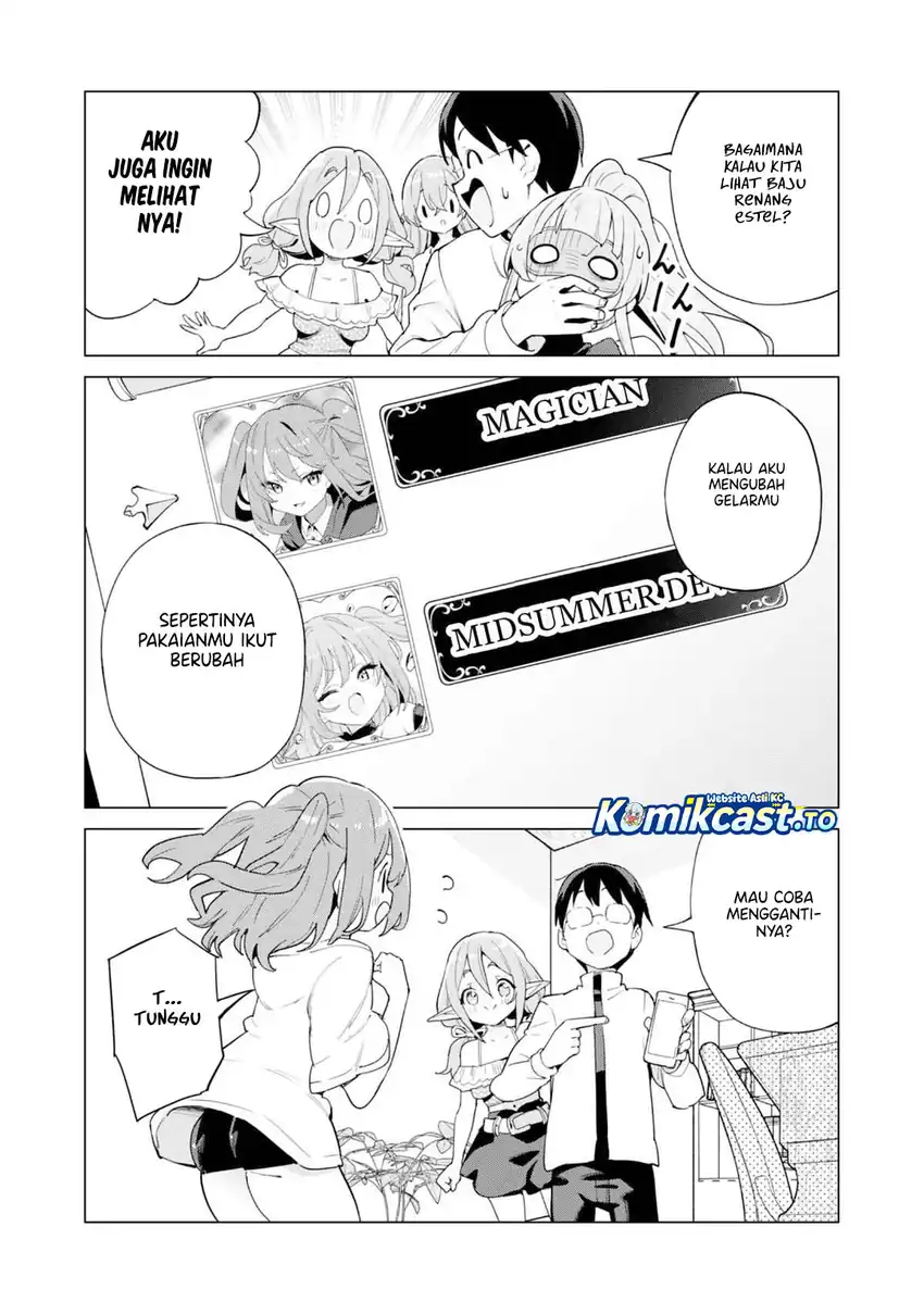 Gacha wo Mawashite Nakama wo Fuyasu Saikyou no Bishoujo Gundan wo Tsukuriagero Chapter 80 - halaman 14