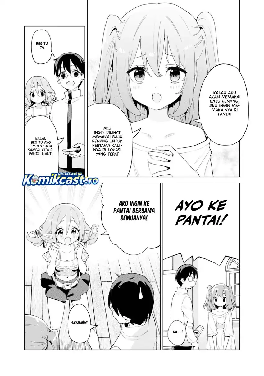 Gacha wo Mawashite Nakama wo Fuyasu Saikyou no Bishoujo Gundan wo Tsukuriagero Chapter 80 - halaman 15