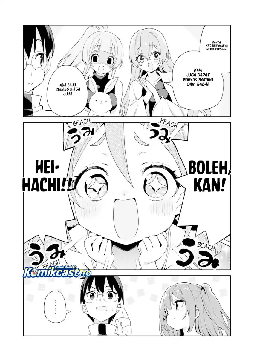 Gacha wo Mawashite Nakama wo Fuyasu Saikyou no Bishoujo Gundan wo Tsukuriagero Chapter 80 - halaman 16