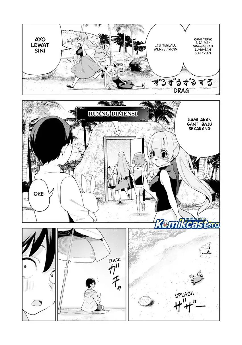 Gacha wo Mawashite Nakama wo Fuyasu Saikyou no Bishoujo Gundan wo Tsukuriagero Chapter 80 - halaman 18
