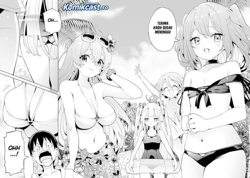 Gacha wo Mawashite Nakama wo Fuyasu Saikyou no Bishoujo Gundan wo Tsukuriagero Chapter 80 - halaman 19