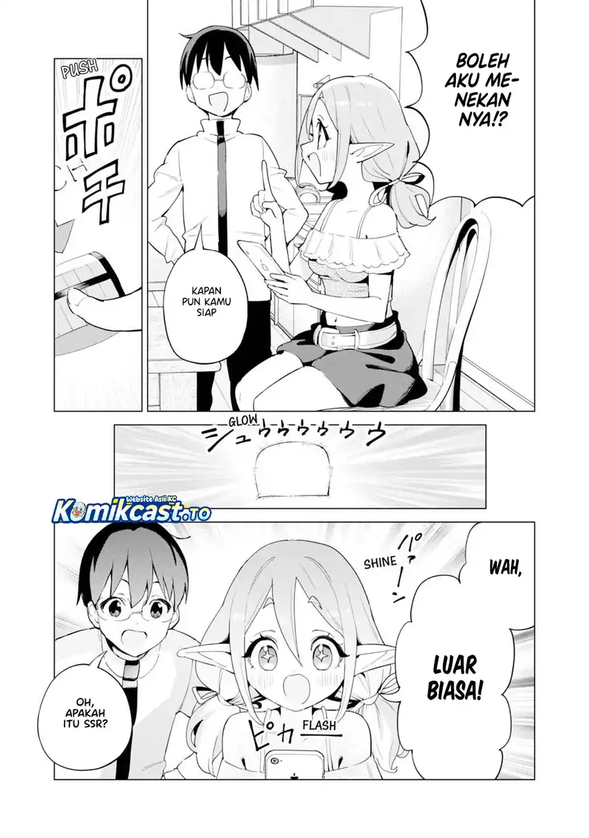 Gacha wo Mawashite Nakama wo Fuyasu Saikyou no Bishoujo Gundan wo Tsukuriagero Chapter 80 - halaman 2