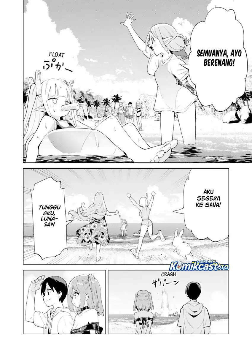 Gacha wo Mawashite Nakama wo Fuyasu Saikyou no Bishoujo Gundan wo Tsukuriagero Chapter 80 - halaman 22