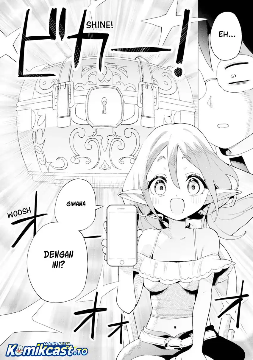 Gacha wo Mawashite Nakama wo Fuyasu Saikyou no Bishoujo Gundan wo Tsukuriagero Chapter 80 - halaman 3