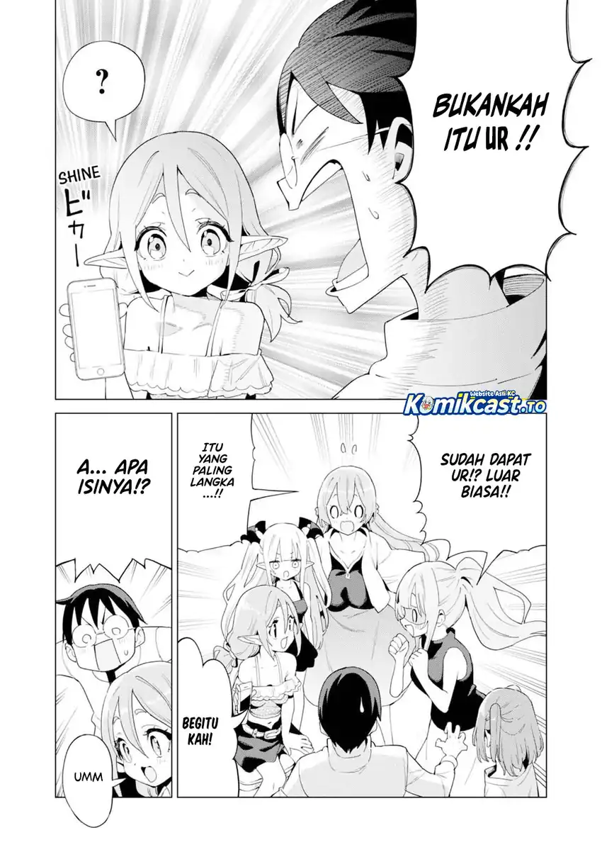 Gacha wo Mawashite Nakama wo Fuyasu Saikyou no Bishoujo Gundan wo Tsukuriagero Chapter 80 - halaman 4