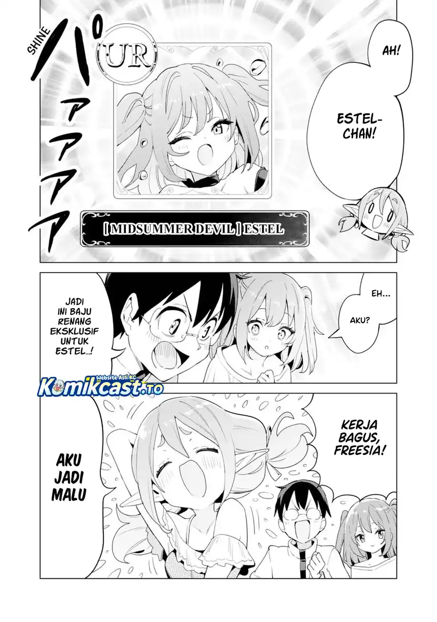 Gacha wo Mawashite Nakama wo Fuyasu Saikyou no Bishoujo Gundan wo Tsukuriagero Chapter 80 - halaman 5
