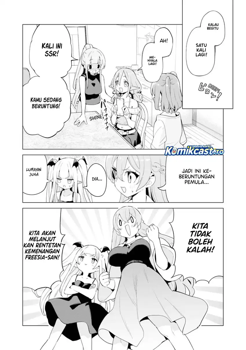 Gacha wo Mawashite Nakama wo Fuyasu Saikyou no Bishoujo Gundan wo Tsukuriagero Chapter 80 - halaman 6