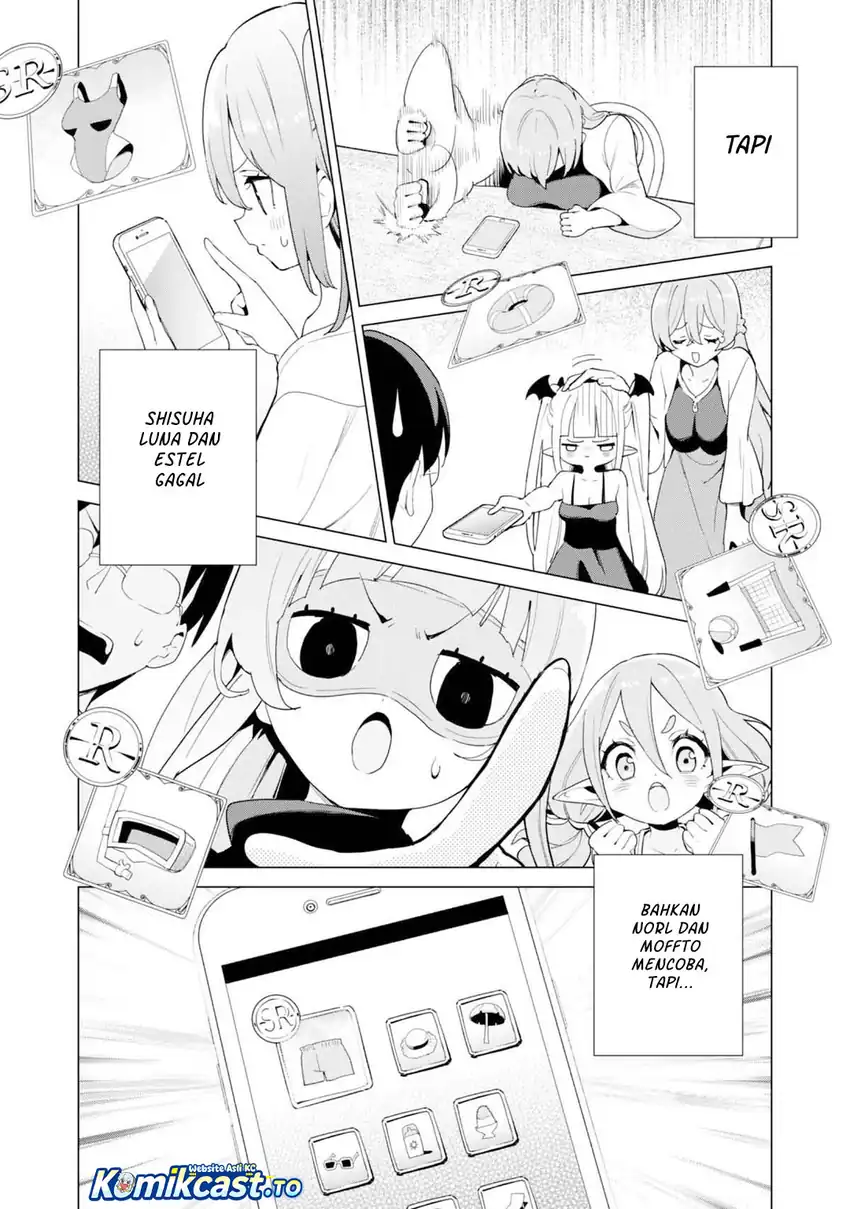 Gacha wo Mawashite Nakama wo Fuyasu Saikyou no Bishoujo Gundan wo Tsukuriagero Chapter 80 - halaman 7