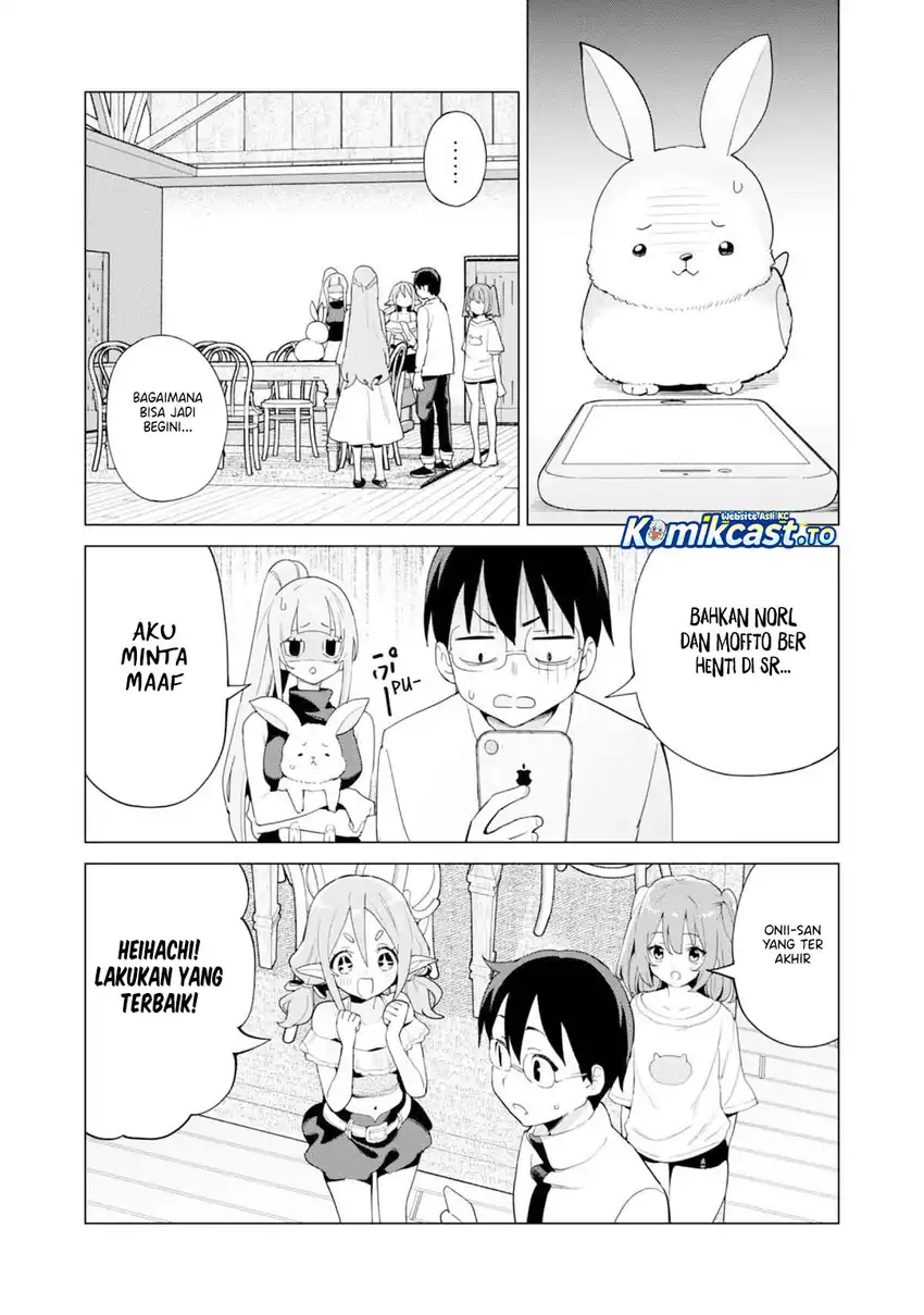Gacha wo Mawashite Nakama wo Fuyasu Saikyou no Bishoujo Gundan wo Tsukuriagero Chapter 80 - halaman 8