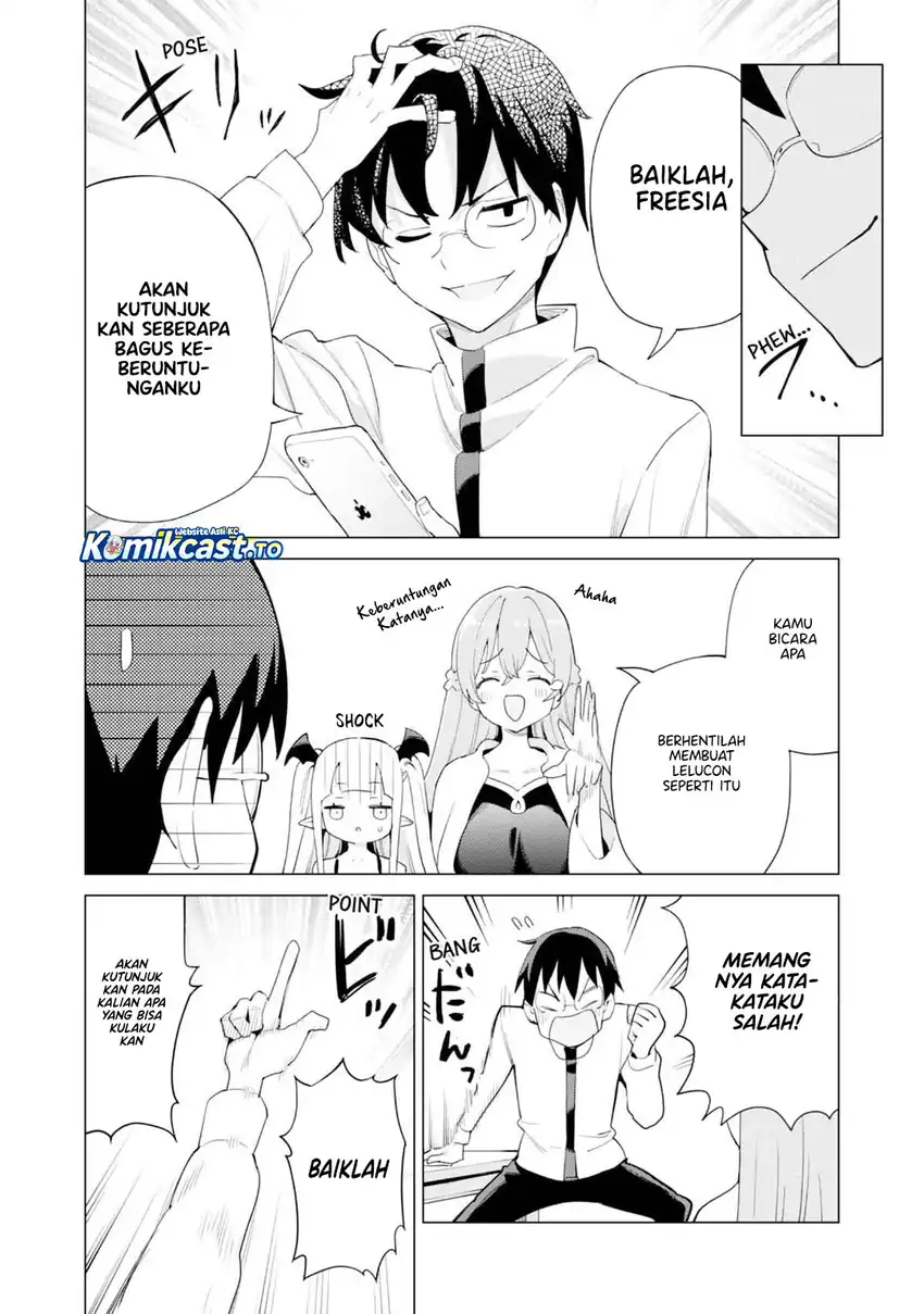Gacha wo Mawashite Nakama wo Fuyasu Saikyou no Bishoujo Gundan wo Tsukuriagero Chapter 80 - halaman 9