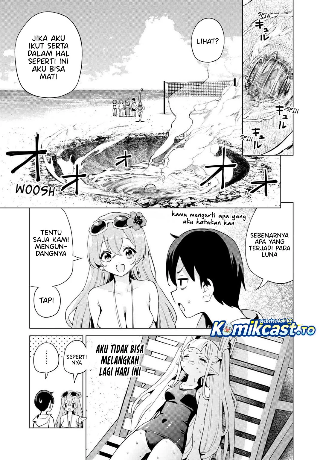 Gacha wo Mawashite Nakama wo Fuyasu Saikyou no Bishoujo Gundan wo Tsukuriagero Chapter 81 - halaman 11