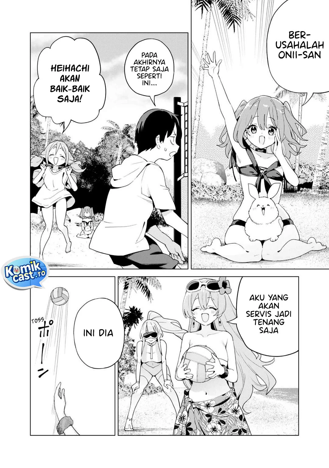 Gacha wo Mawashite Nakama wo Fuyasu Saikyou no Bishoujo Gundan wo Tsukuriagero Chapter 81 - halaman 12