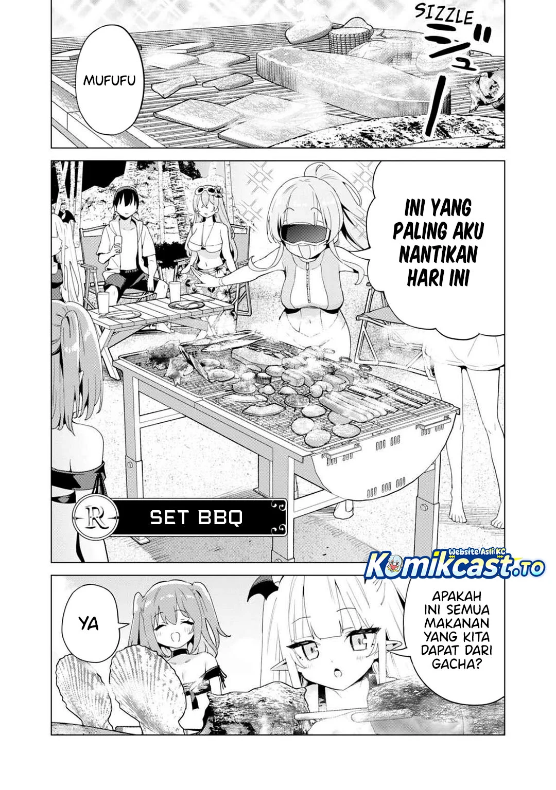 Gacha wo Mawashite Nakama wo Fuyasu Saikyou no Bishoujo Gundan wo Tsukuriagero Chapter 81 - halaman 14