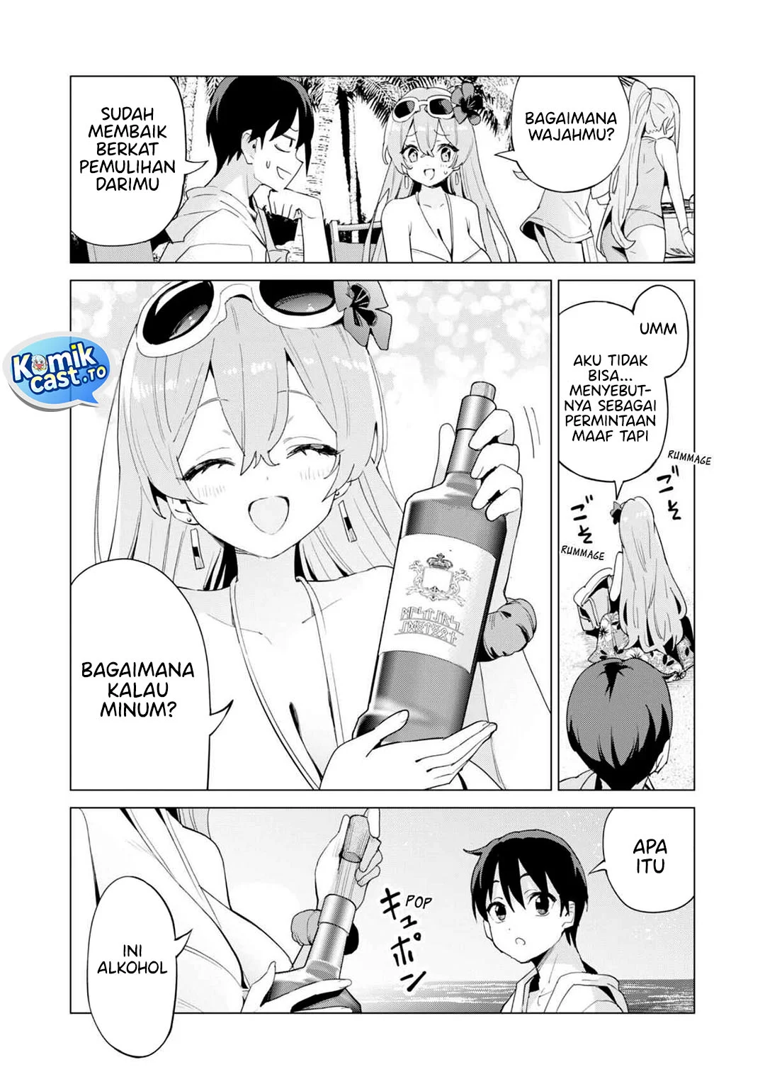 Gacha wo Mawashite Nakama wo Fuyasu Saikyou no Bishoujo Gundan wo Tsukuriagero Chapter 81 - halaman 15