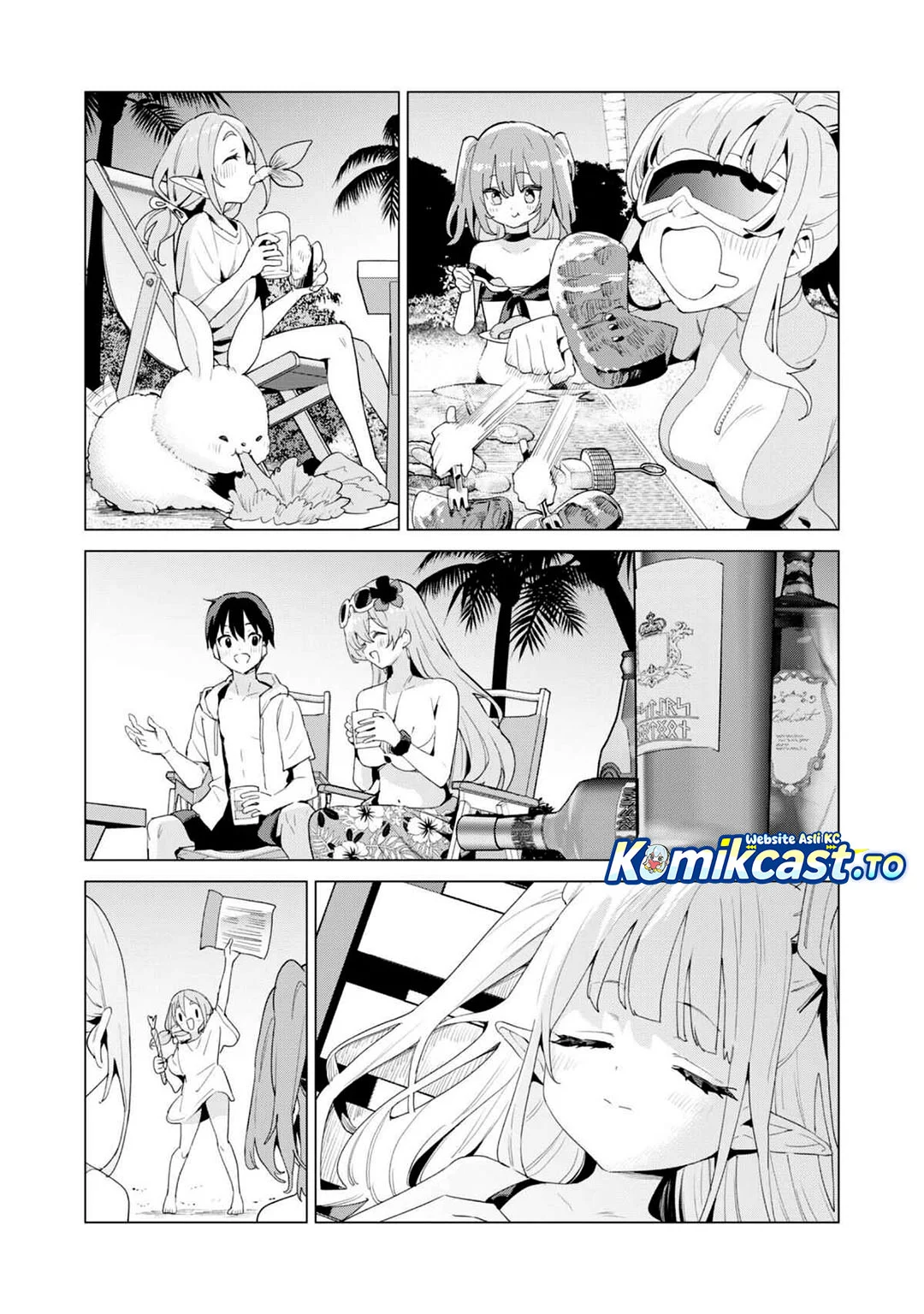 Gacha wo Mawashite Nakama wo Fuyasu Saikyou no Bishoujo Gundan wo Tsukuriagero Chapter 81 - halaman 17
