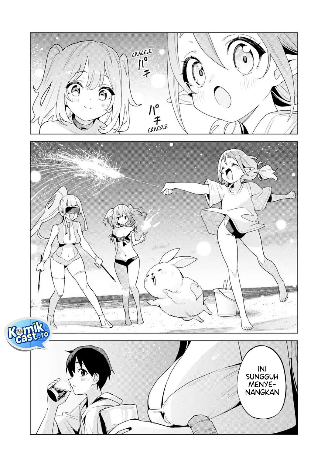 Gacha wo Mawashite Nakama wo Fuyasu Saikyou no Bishoujo Gundan wo Tsukuriagero Chapter 81 - halaman 18
