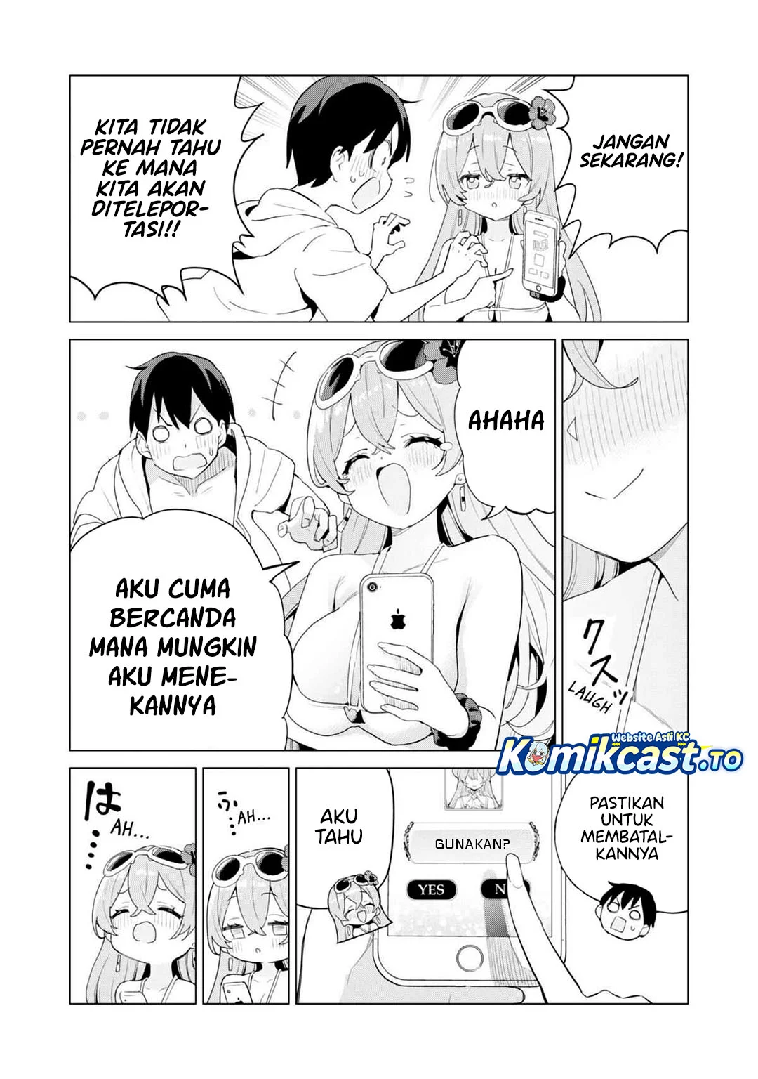 Gacha wo Mawashite Nakama wo Fuyasu Saikyou no Bishoujo Gundan wo Tsukuriagero Chapter 81 - halaman 23