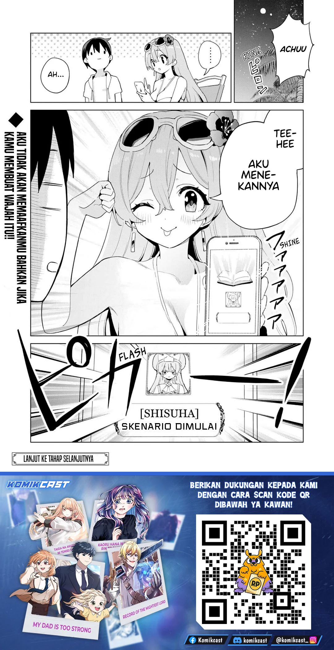 Gacha wo Mawashite Nakama wo Fuyasu Saikyou no Bishoujo Gundan wo Tsukuriagero Chapter 81 - halaman 24