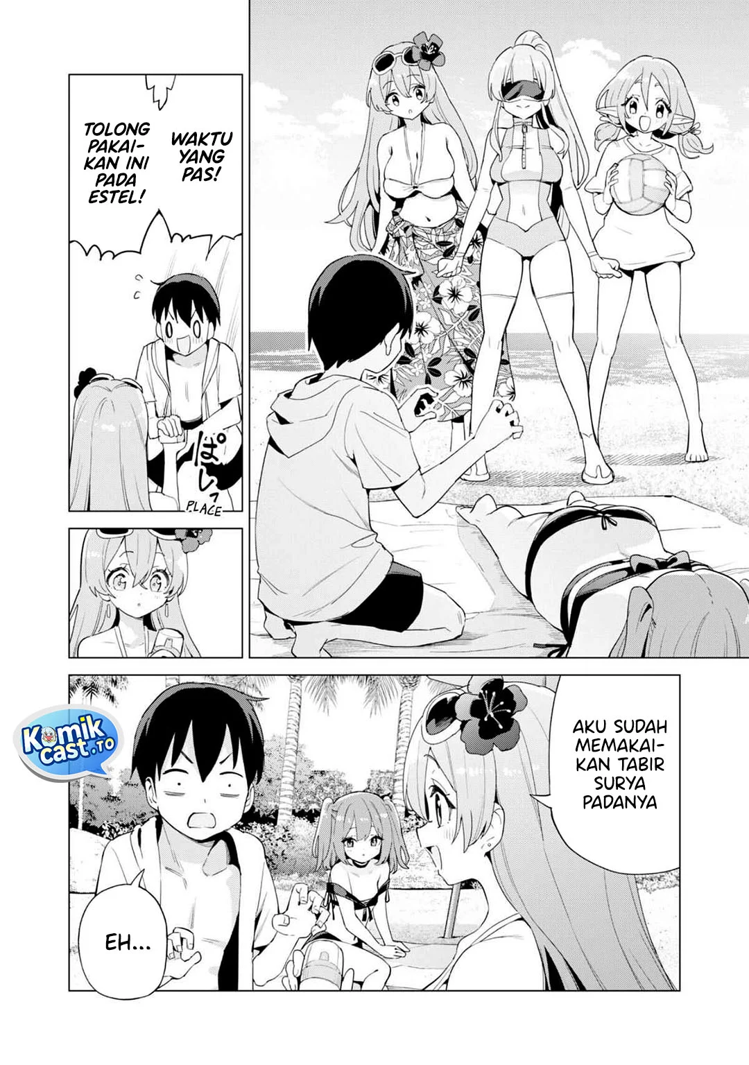 Gacha wo Mawashite Nakama wo Fuyasu Saikyou no Bishoujo Gundan wo Tsukuriagero Chapter 81 - halaman 6