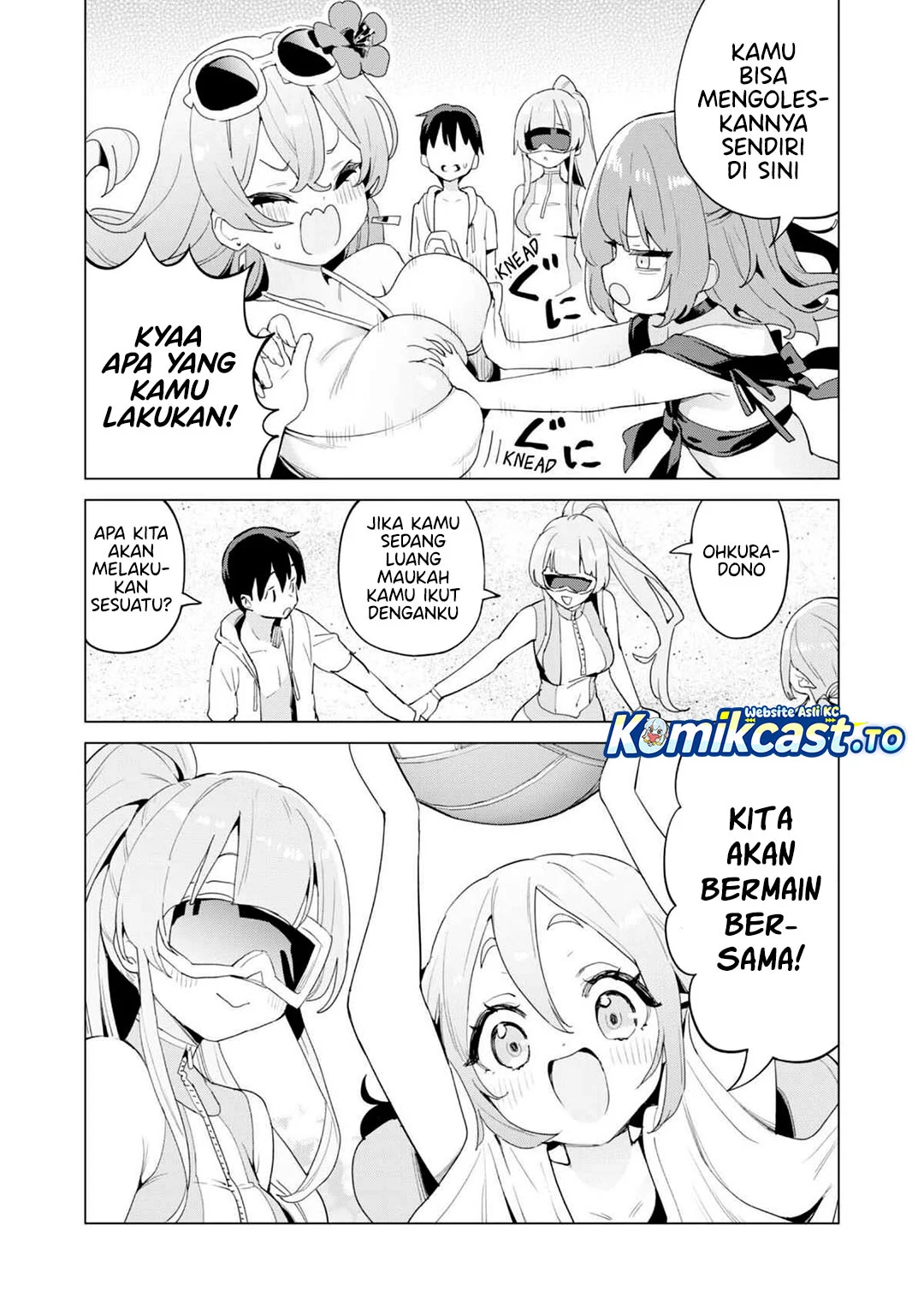 Gacha wo Mawashite Nakama wo Fuyasu Saikyou no Bishoujo Gundan wo Tsukuriagero Chapter 81 - halaman 8