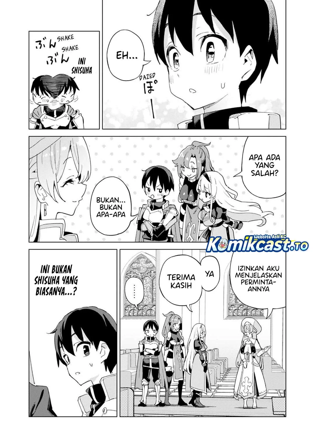 Gacha wo Mawashite Nakama wo Fuyasu Saikyou no Bishoujo Gundan wo Tsukuriagero Chapter 82 - halaman 1