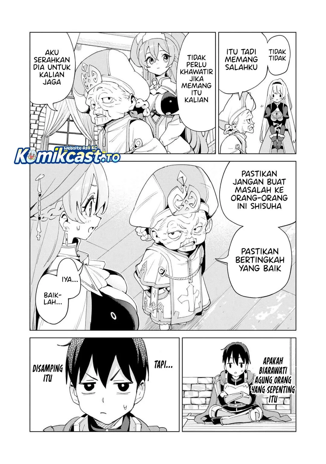 Gacha wo Mawashite Nakama wo Fuyasu Saikyou no Bishoujo Gundan wo Tsukuriagero Chapter 82 - halaman 10