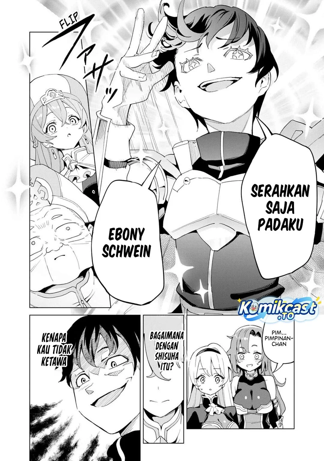 Gacha wo Mawashite Nakama wo Fuyasu Saikyou no Bishoujo Gundan wo Tsukuriagero Chapter 82 - halaman 12