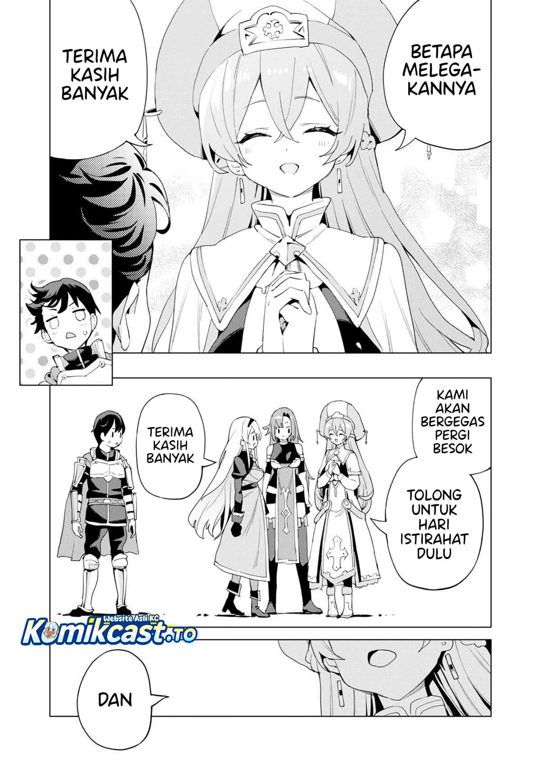 Gacha wo Mawashite Nakama wo Fuyasu Saikyou no Bishoujo Gundan wo Tsukuriagero Chapter 82 - halaman 13