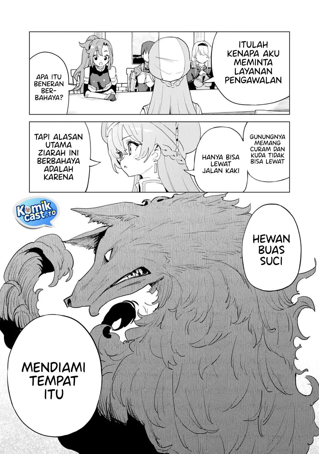 Gacha wo Mawashite Nakama wo Fuyasu Saikyou no Bishoujo Gundan wo Tsukuriagero Chapter 82 - halaman 3