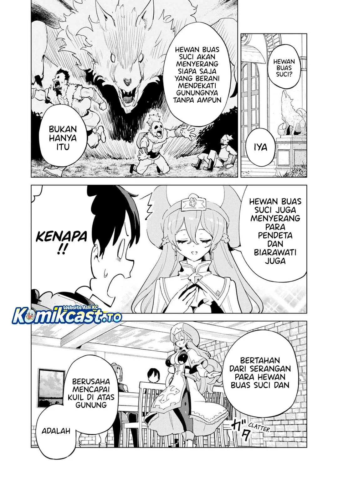 Gacha wo Mawashite Nakama wo Fuyasu Saikyou no Bishoujo Gundan wo Tsukuriagero Chapter 82 - halaman 4